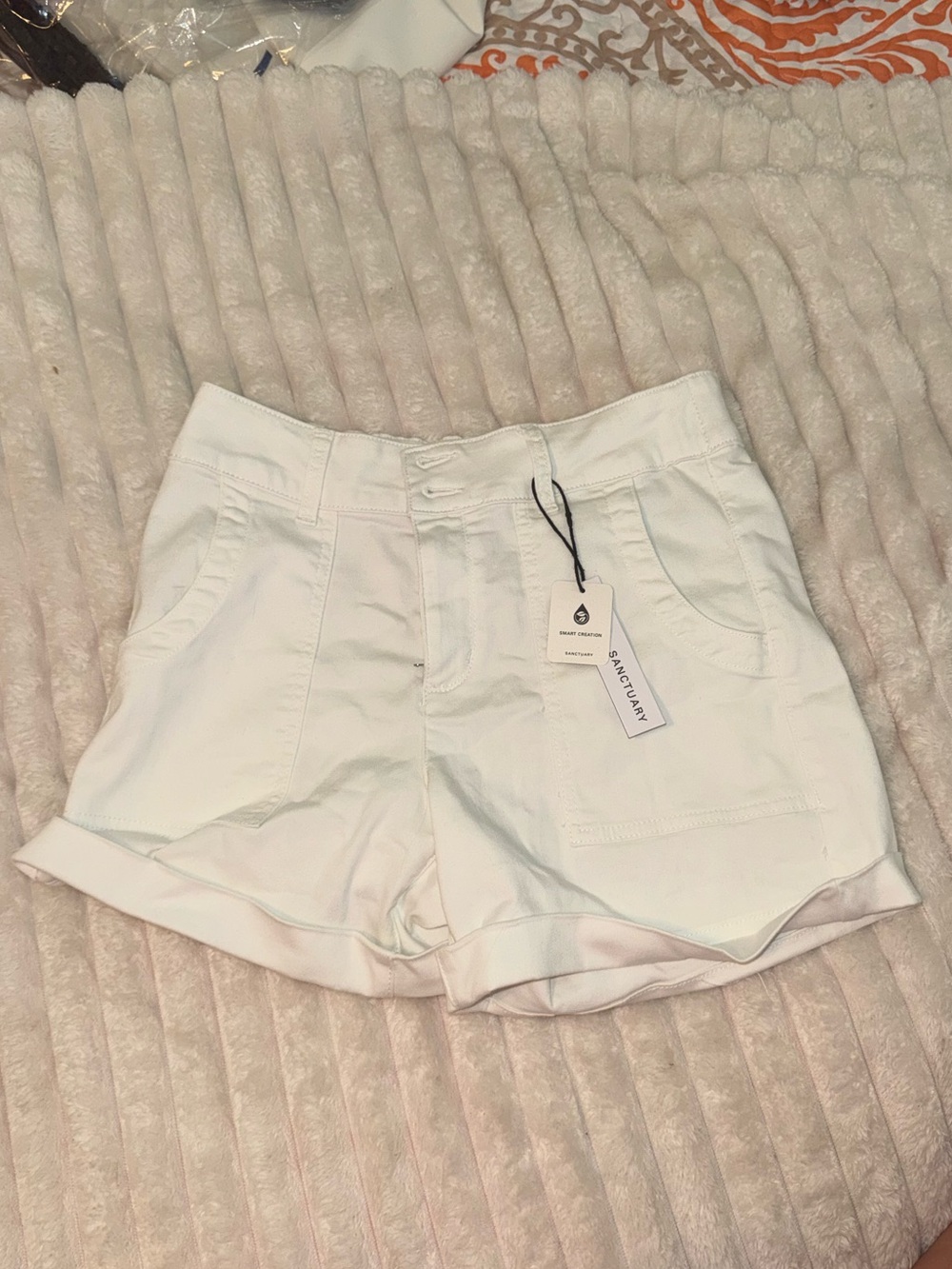 White Sanctuary Denim Shorts